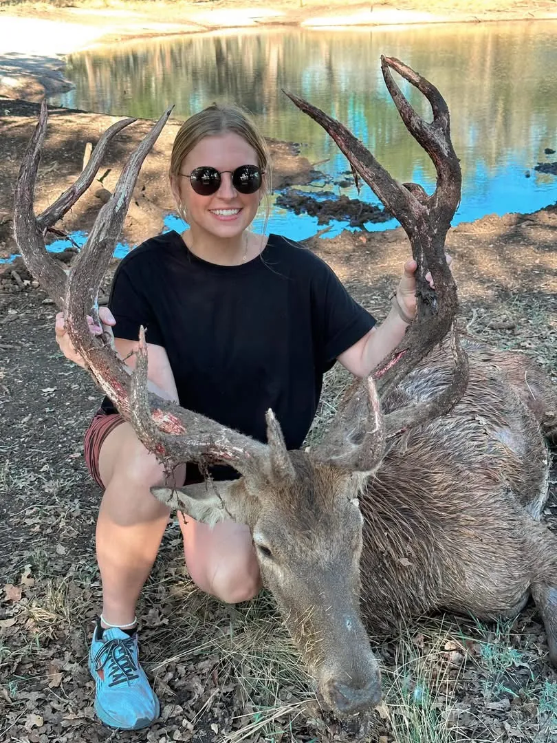 Red Stag at Black Eagle Ranch, Texas